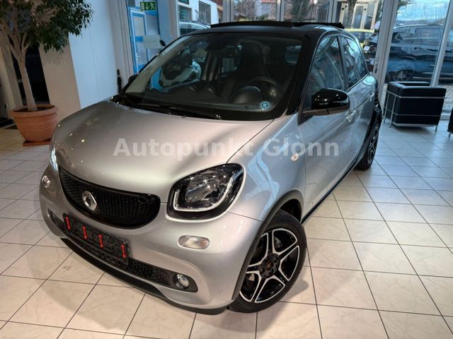 Smart ForFour  Basis 90PS*LED*PDC*Leder*Faltdach*Tem.*