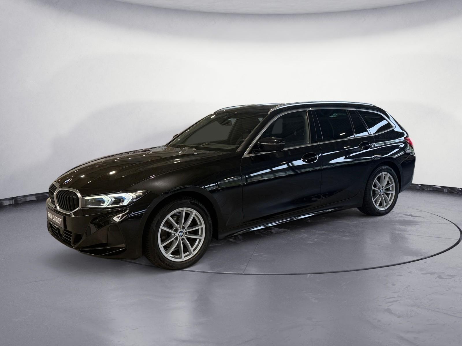 BMW 318d Touring Navigation LED H&K ACC