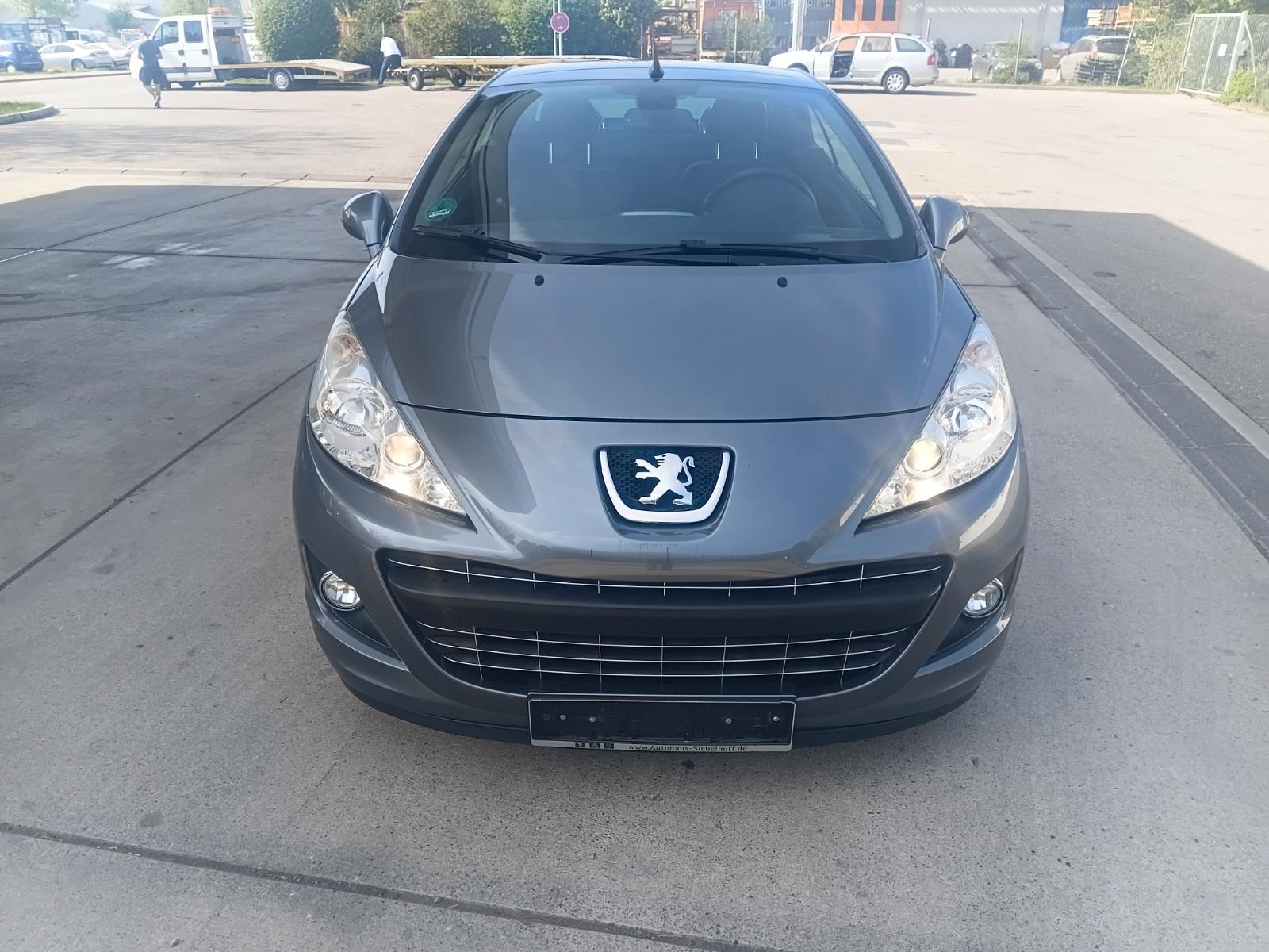Peugeot 207 CC Cabrio-Coupe Platinum
