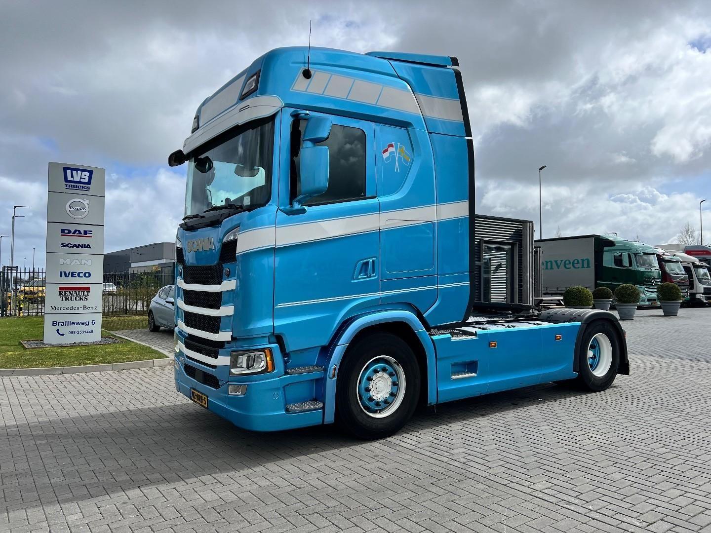 Scania S450 4x2 trekker Retarder / 677.100 km