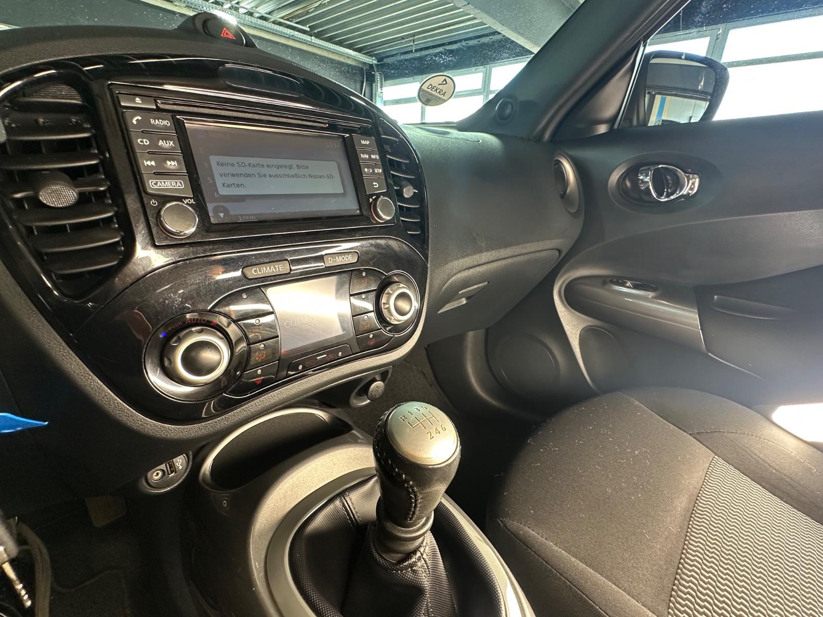 Nissan Juke Acenta*Navi*Kamera*Klimatr*Alu