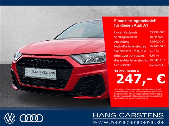 Audi A1 Sportback 25 TFSI S line Klima Tempomat