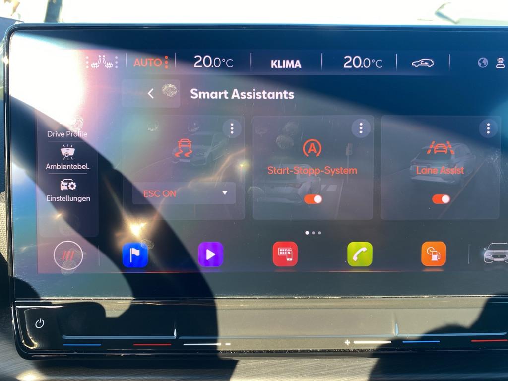 Cupra Leon Sportstourer VZ 2.0 TSI DSG NAVI+RFK+SHZ NA