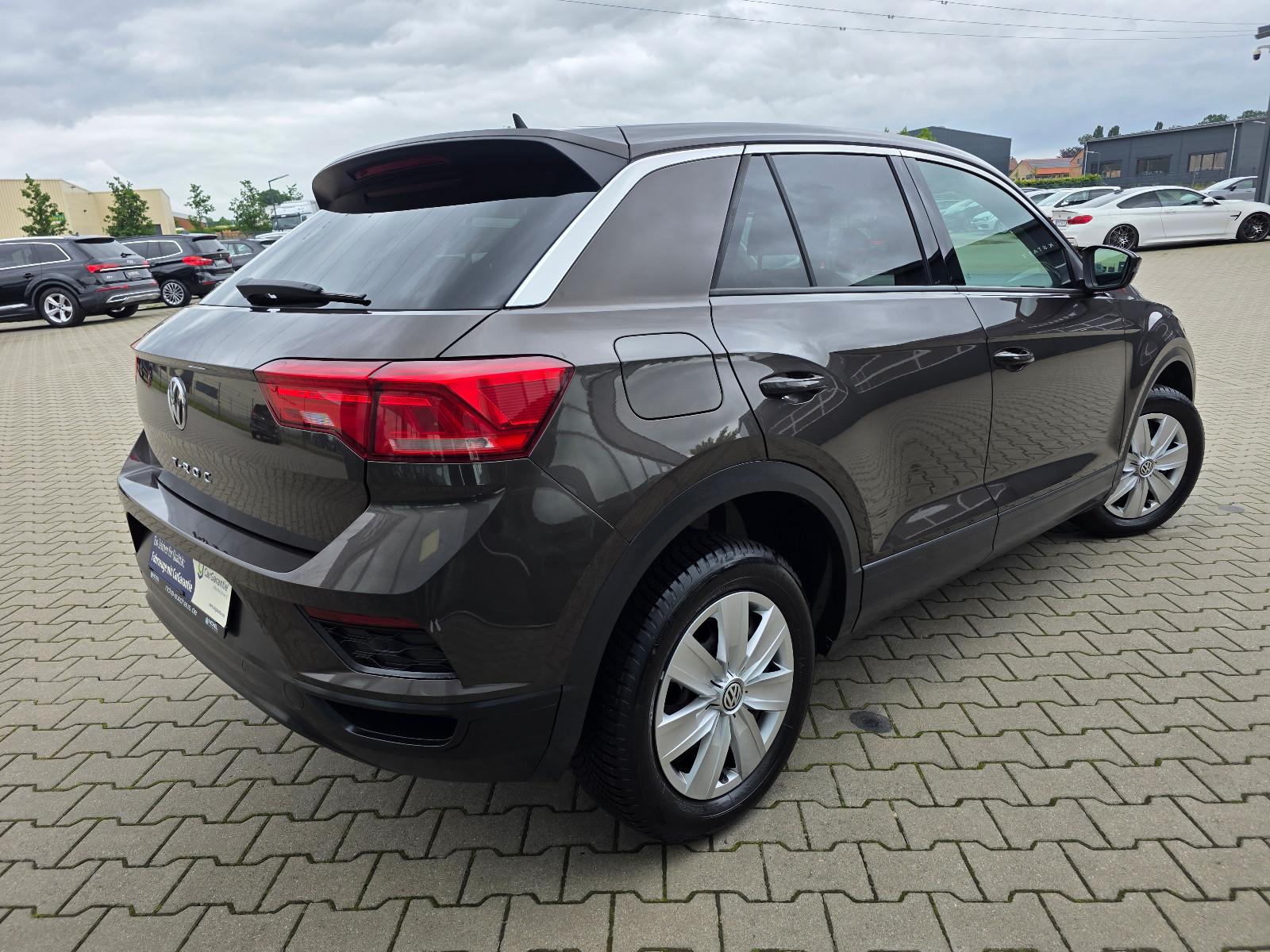 Volkswagen T-Roc *Led*Shz*Pdc*BLACK OAK BROWN*