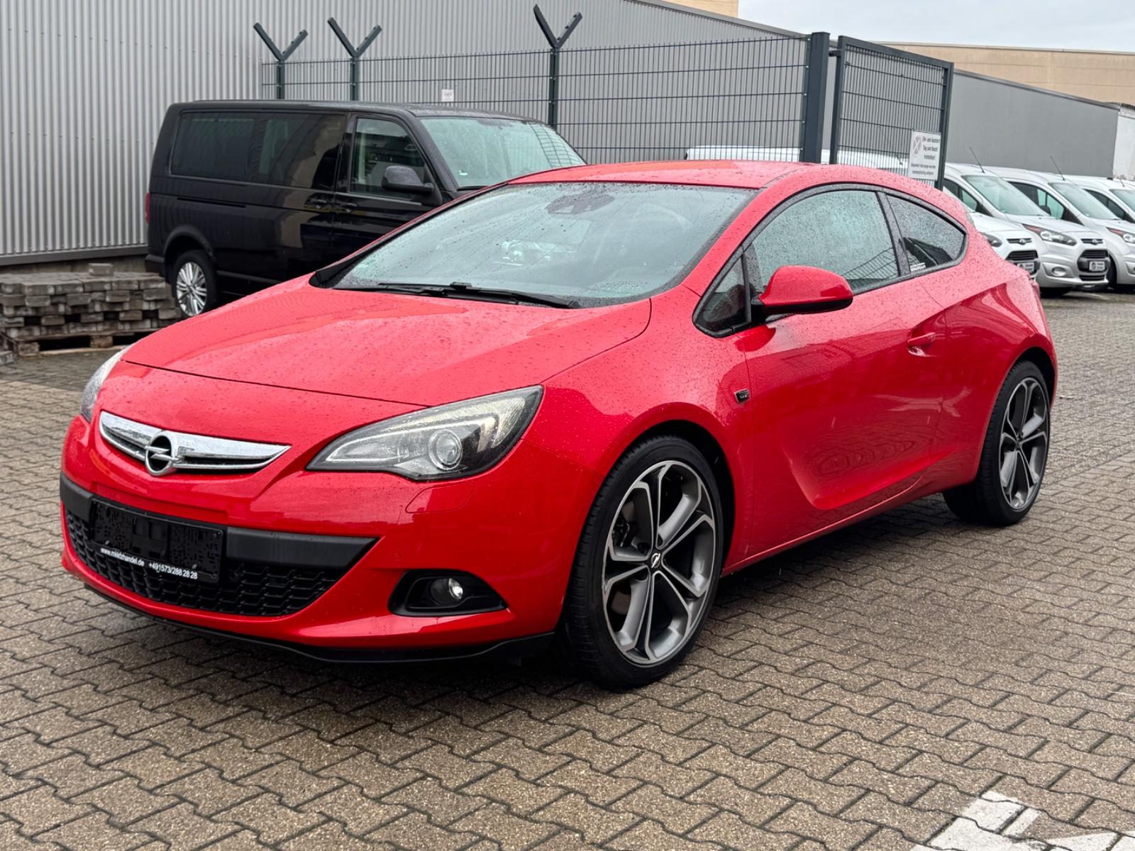 Opel Astra J 1.6 Benziner GTC Innovation