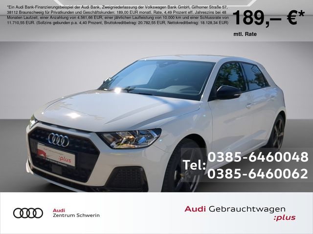 Audi A1 Sportback 25 1.0 TFSI advanced KLIMA PDC SHZ