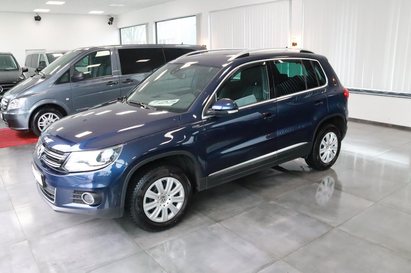 Volkswagen Tiguan 2.0 TDI Lounge Sport & Style BMT 4Motion