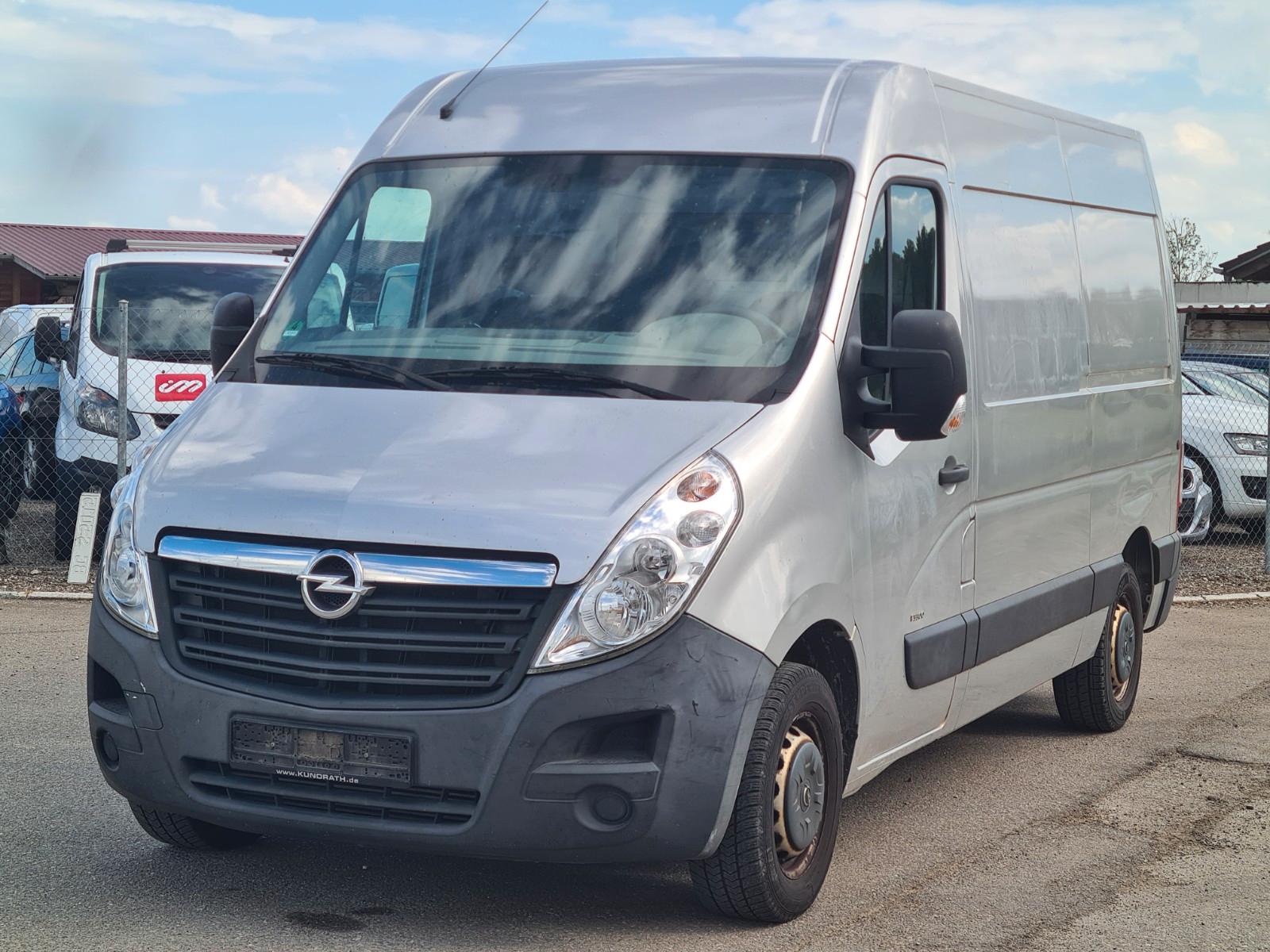 Opel Movano B Kasten/Kombi HKa L2H2 3,3t