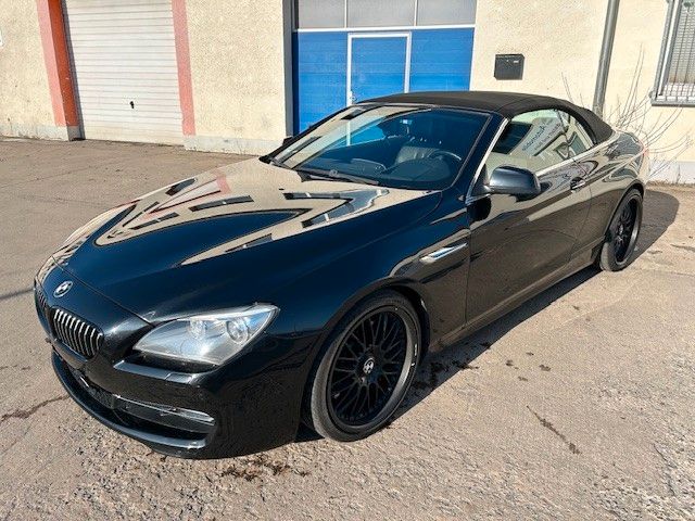 BMW 650 Baureihe 6 Cabrio 650i Head up