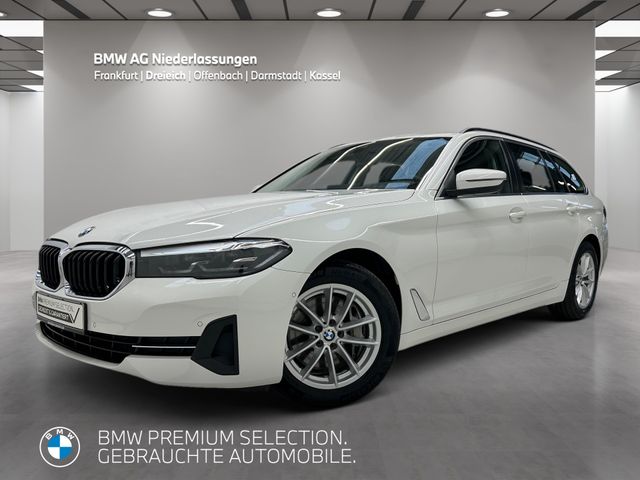 BMW 540d xDrive Touring Standheizung AHK Kamera