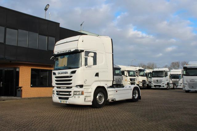 Scania R580 V8 * RETARDER * 2 TANK * 2 BED * FULL OPTIO