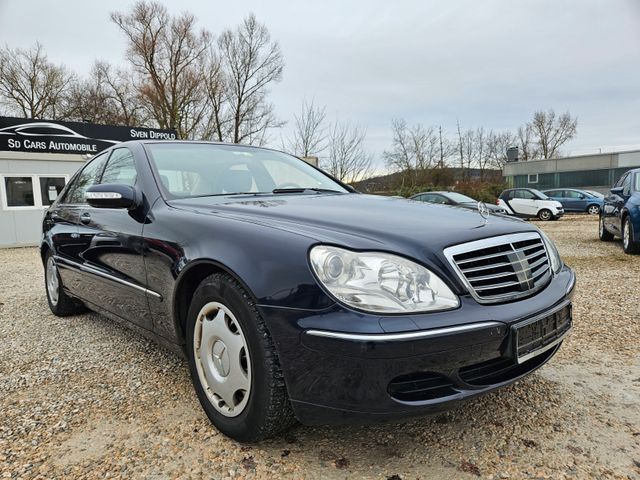 Mercedes-Benz S 350 Avantgarde Bose Memory Leder Xenon Luftfed