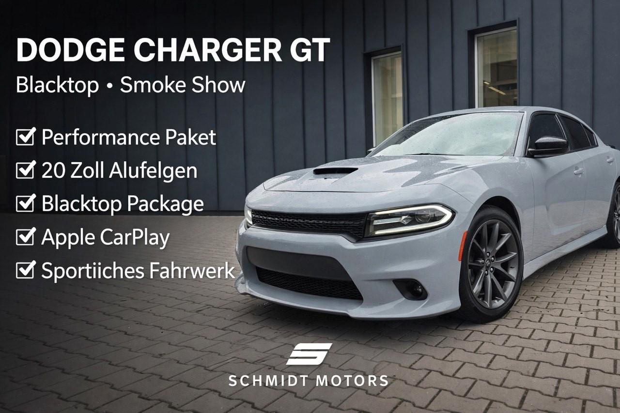 Dodge Charger 3.6 V6 GT *Blacktop*Sport*20 Zoll*TOP