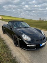 Porsche Boxster S Black Edition, PASM, Klappenauspuff - Porsche Boxster: Klappenauspuff