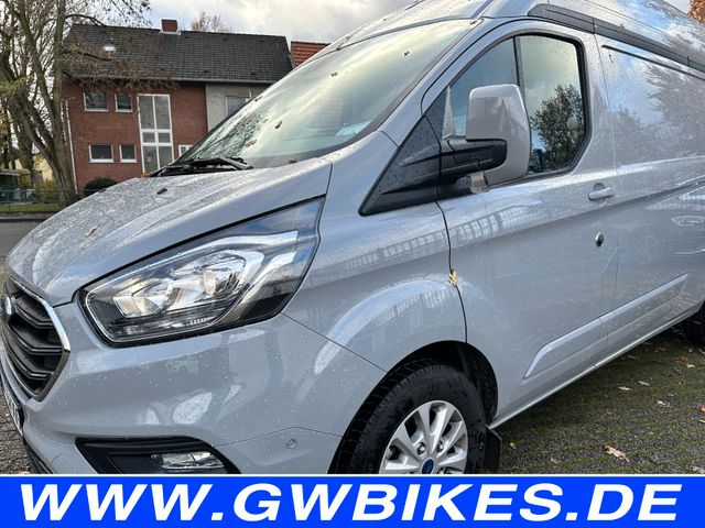 Ford Transit Custom 340 L2H2 AUTOM. GARANTIE 07.2028*