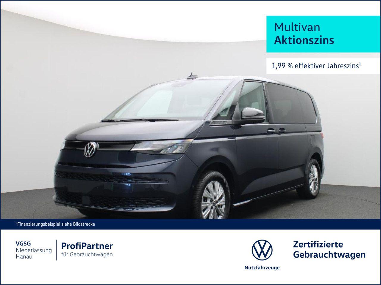 Volkswagen Multivan AHK 7 Sitze Vis-a-Vis Navi PDC GjR LED