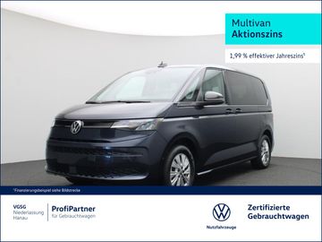 Volkswagen Leasingangebot: Volkswagen Multivan AHK 7 Sitze Vis-a-Vis Navi PDC GjR LED