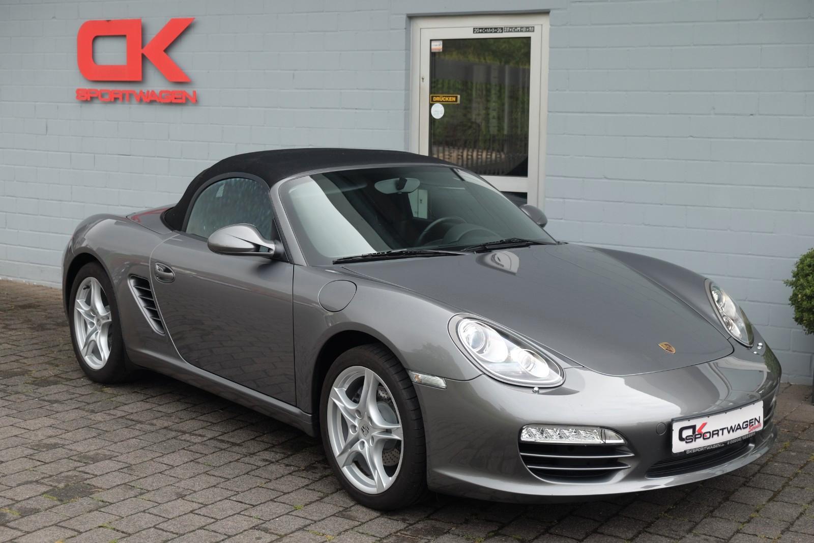 Porsche Boxster 987 6-Gang/Xenon/Klima/Navi/Top Zustand