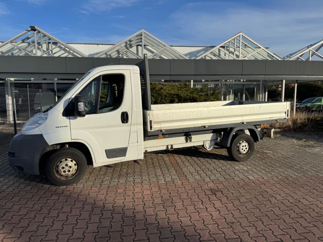 Fiat Ducato 120 MJ, Pritsche lang