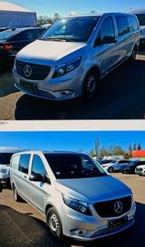 Mercedes-Benz Vito Mixto 116 CDI 4x4 extralang+Navi+AHK+6.Sitz - Mercedes-Benz Vito Gebrauchtwagen in Karlsruhe