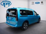 Ford Tourneo Connect Active 7 Sitzer, Automatik, Navi - : Blau, Lederlenkrad, mit Klimaautomatik