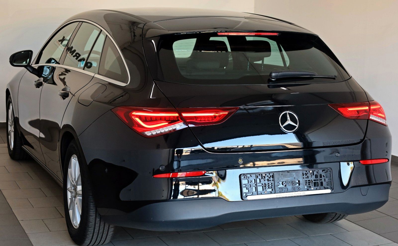 Fahrzeugabbildung Mercedes-Benz CLA 200 d SB, Navi,LED,DAB,Park Paket,Kamera,SH