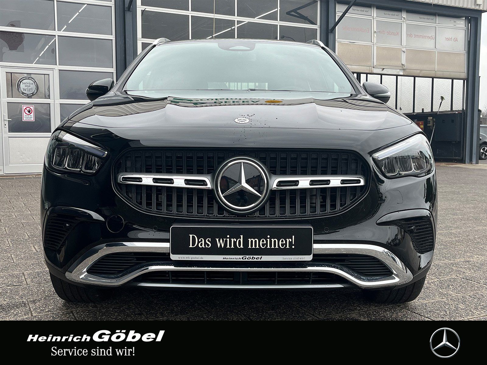 Fahrzeugabbildung Mercedes-Benz GLA 180