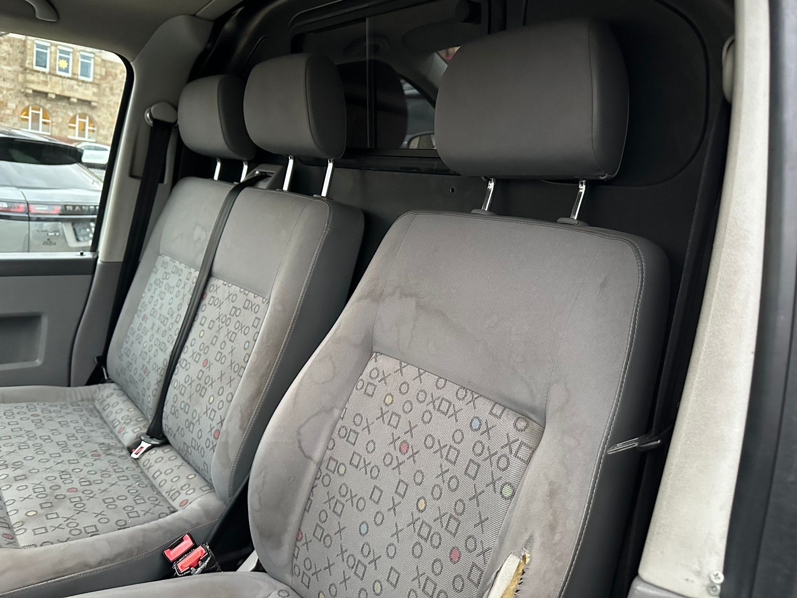 Fahrzeugabbildung Volkswagen T5 TRANSPORTER KASTEN*MODELL 2007+AHK*