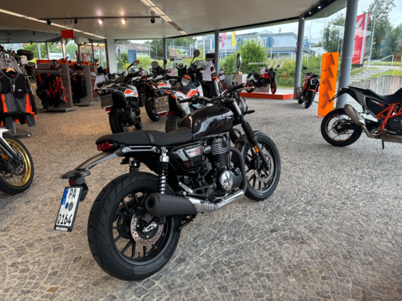 Fahrzeugabbildung Honda GB 350 S 2025