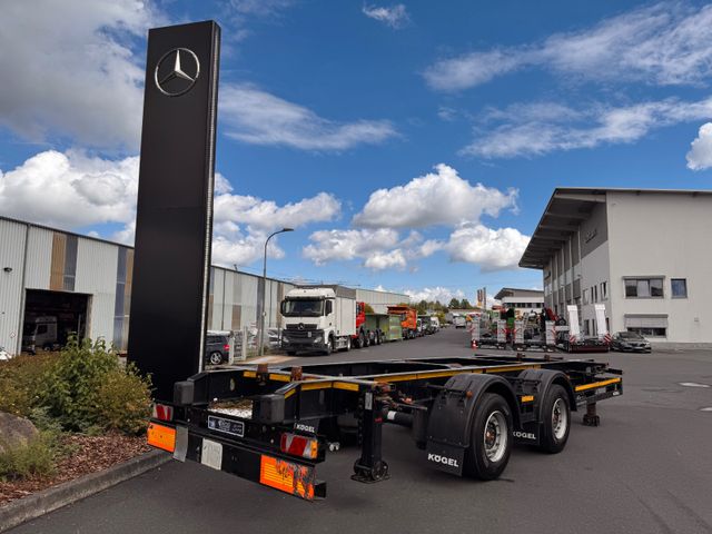 Kögel ZW 18 Lafette SAF Achsen 15.910kg Nutzlast