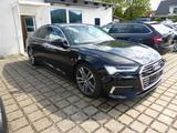 Audi A6 Lim. 50 TDI quattro design Matrix Alcantarale - Audi A6 mit Diesel-Antrieb: Schwarz, Limousine