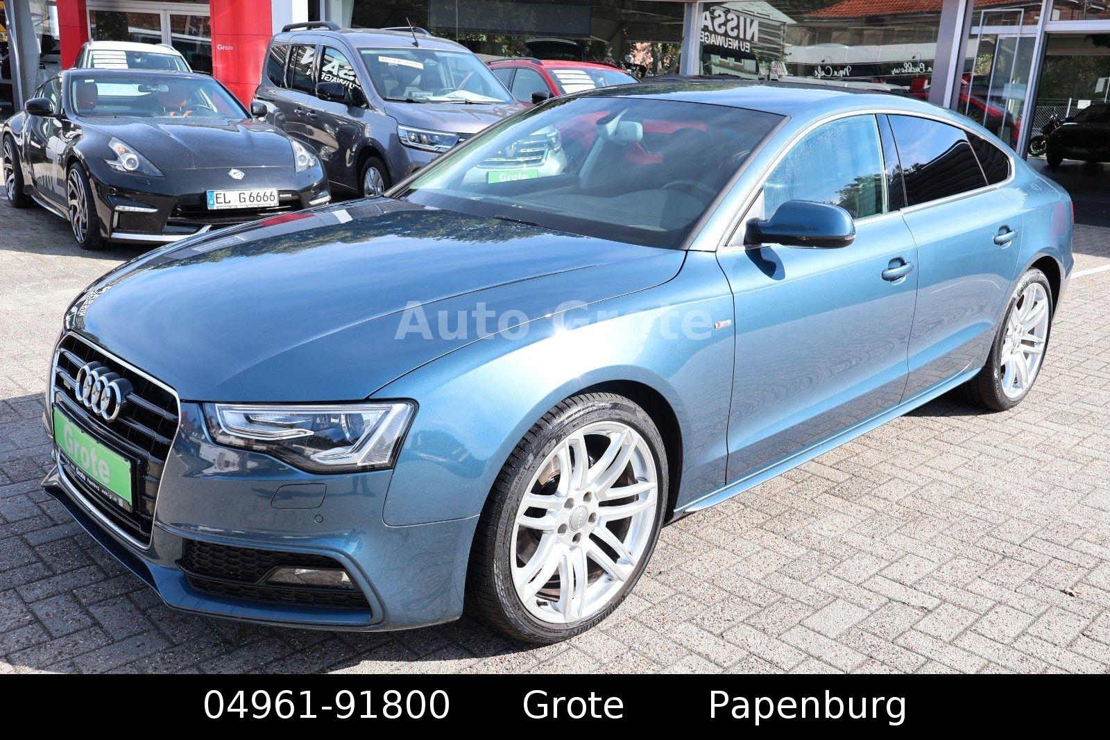 Audi A5 3.0 TDI S-Line 4x4 AT NAVI ACC LEDER Standhei