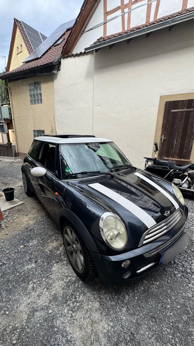 MINI Cooper - TÜV 02/28 - SHZ - Leder - Schiebedach