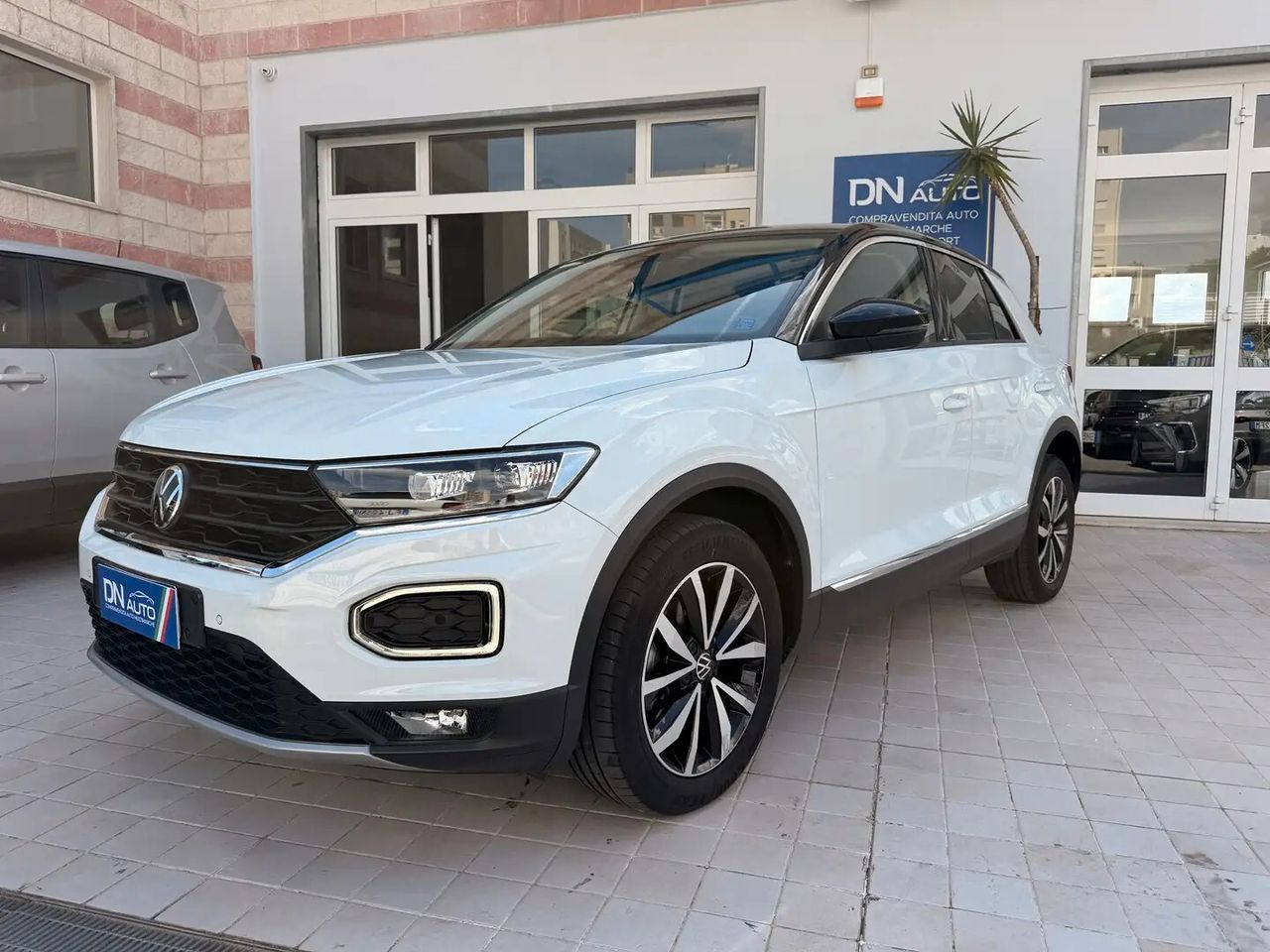 Volkswagen T-Roc 1.0 TSI Style BlueMotion Techno