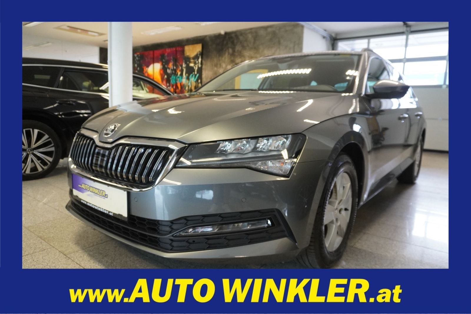 Skoda Superb 2.0TDI DSG Ambition Virtual/Kamera/Navi
