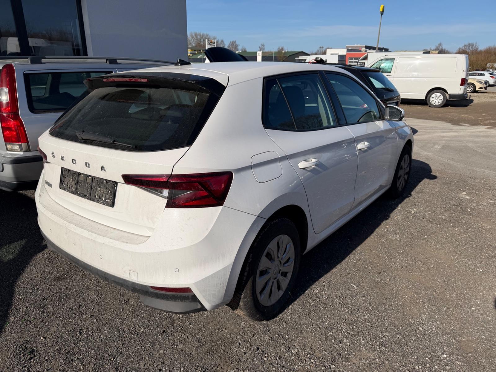 Skoda Fabia Active