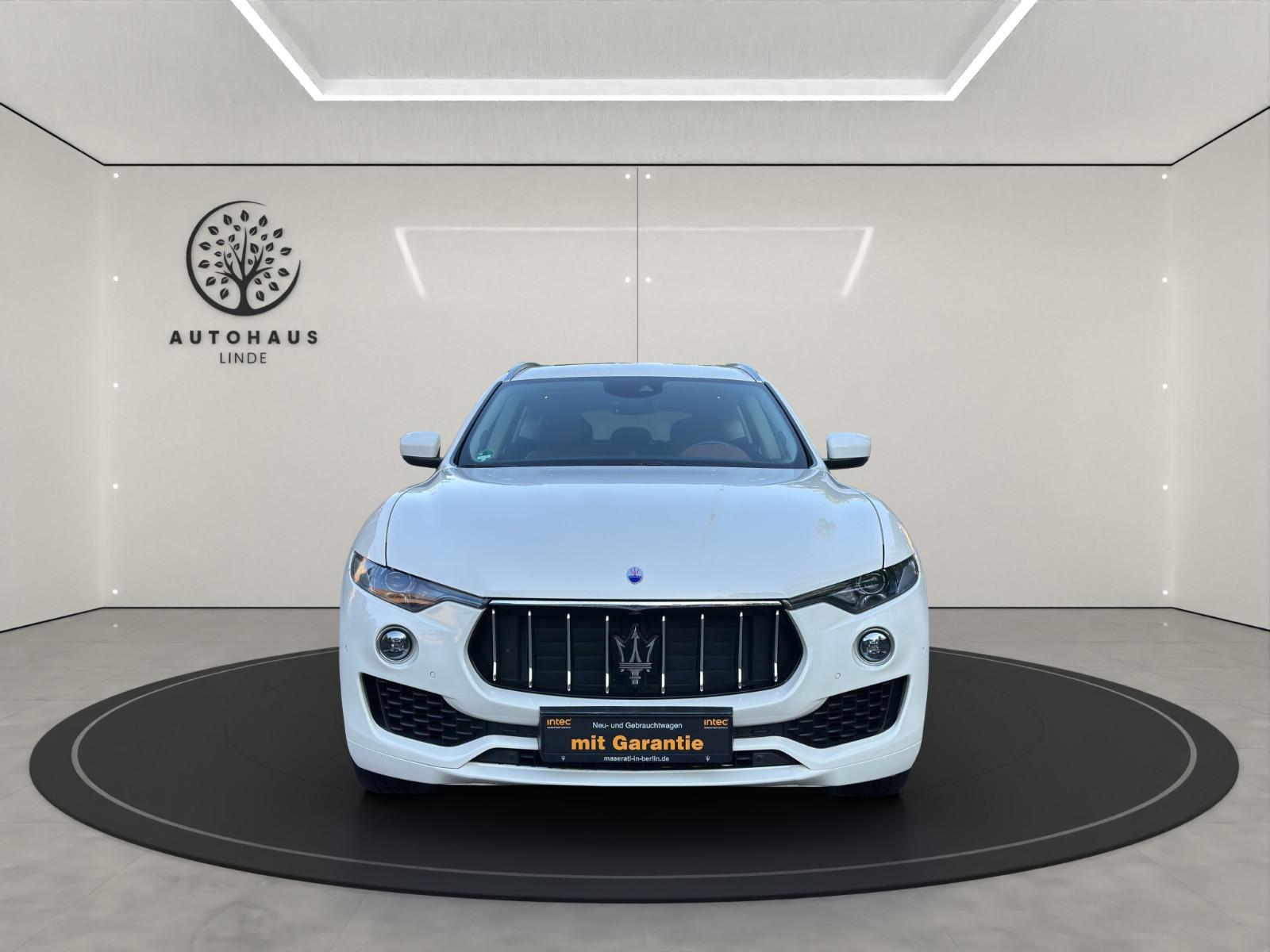 Maserati Levante S 3.0 / MEMORY / LED / PANORAMA / COGNAC