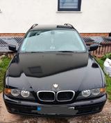 BMW 520i Exclusive touring Exclusive - BMW 520 aus 2002: Kombi
