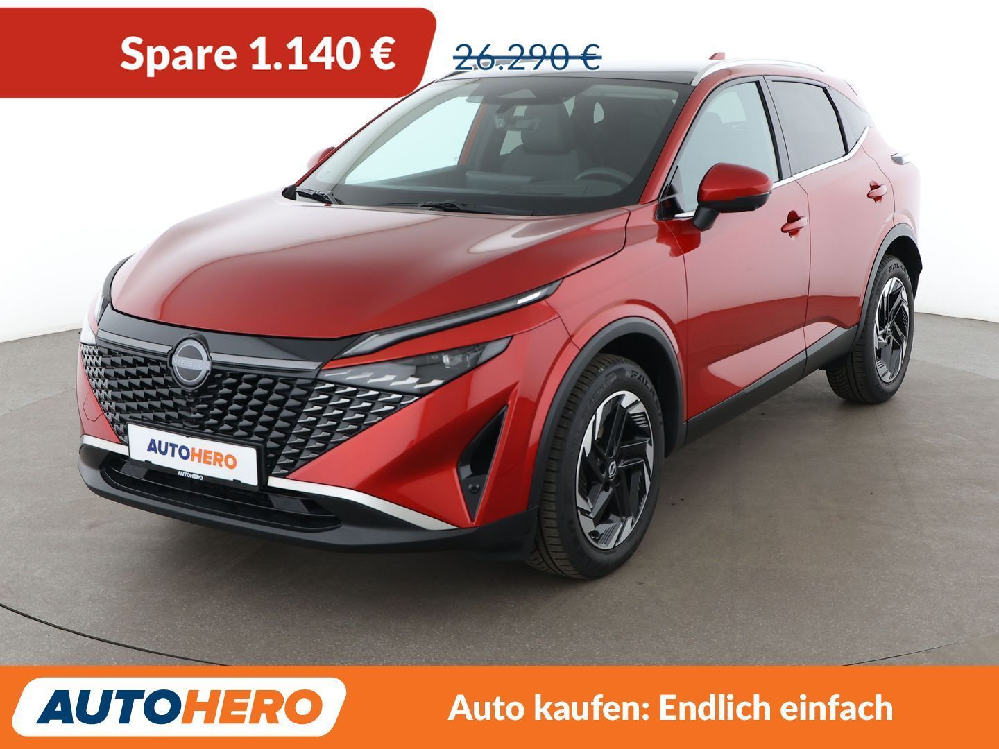 Nissan Qashqai 1.3 DIG-T Mild-Hybrid N-Connecta Aut.