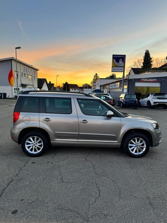 Skoda Yeti