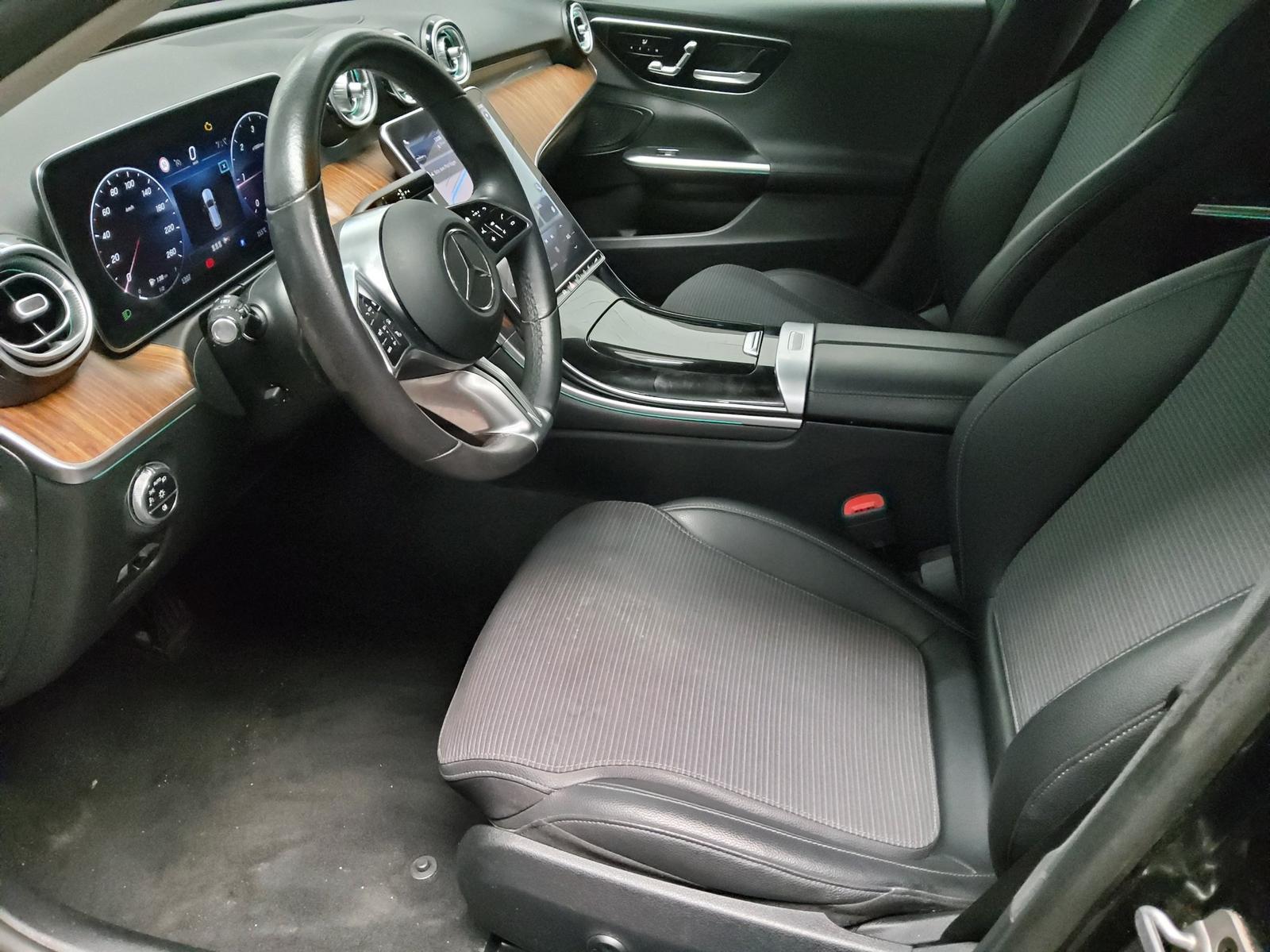 Mercedes-Benz C-Class T d Avantgarde T-Leder Navi Digital Light, миниатюра 9