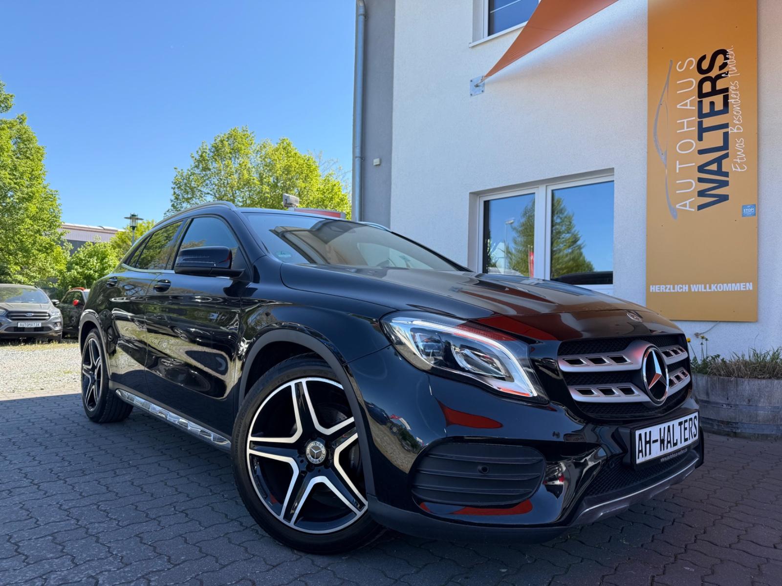 Mercedes-Benz GLA 200 AMG Line=Automatik-Schiebedach-SHZ=