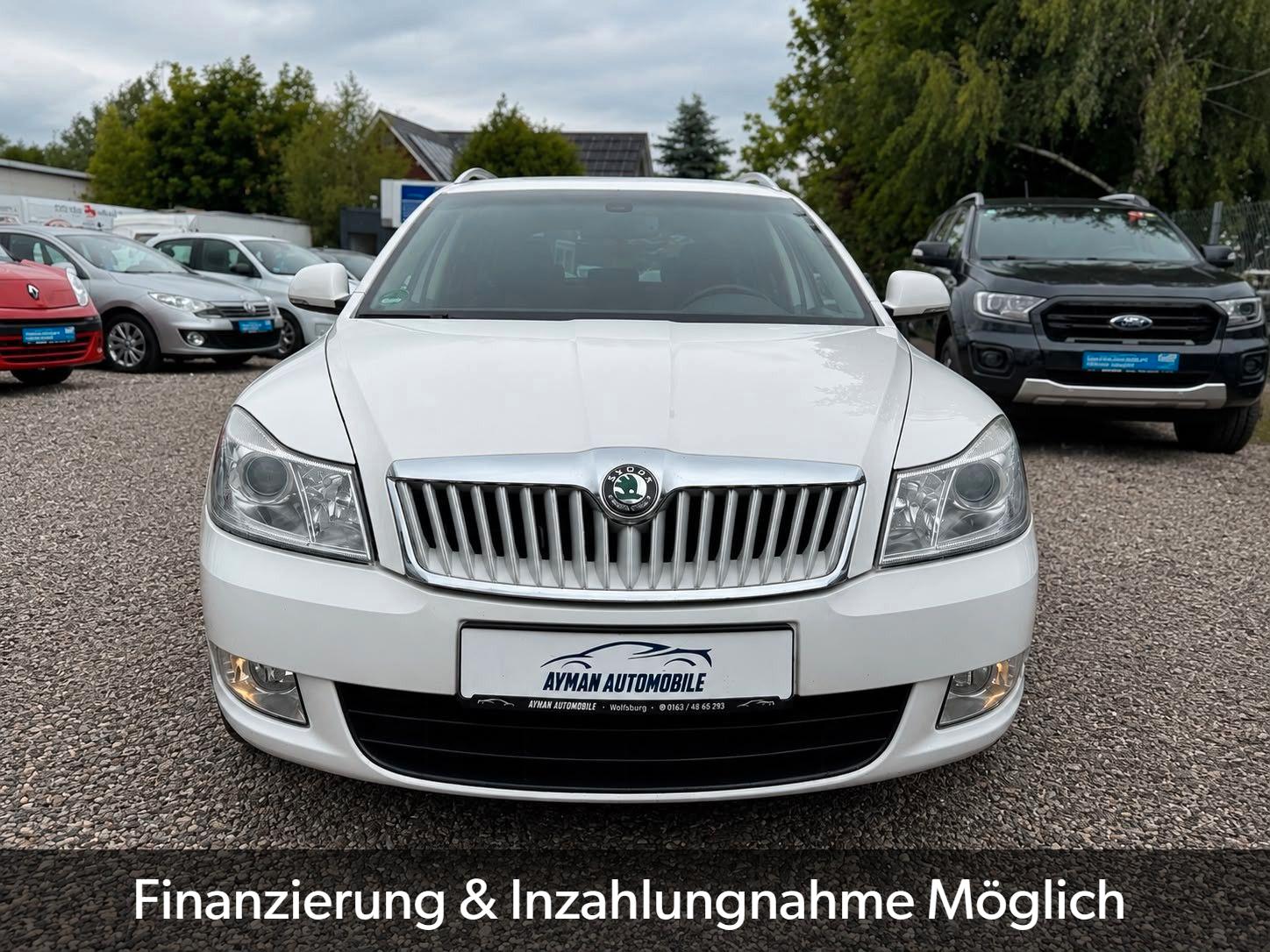 Skoda Octavia Combi Elegance