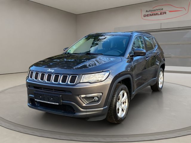 Jeep Compass Longitude 4WD,Klima, Tempomat, AHK, PDC