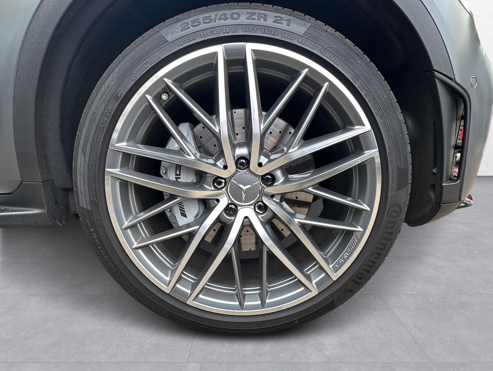 Mercedes-Benz GLC 43 AMG 4 Matic Voll Klappe Perfor. Pano Matt foto 16