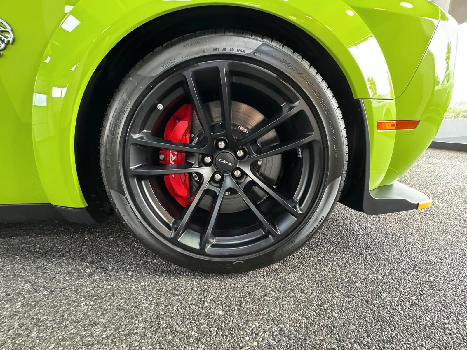 Fahrzeugabbildung Dodge CHALLENGER HELLCAT JAILBREAK-LAGUNA-SUNROOF-LAST