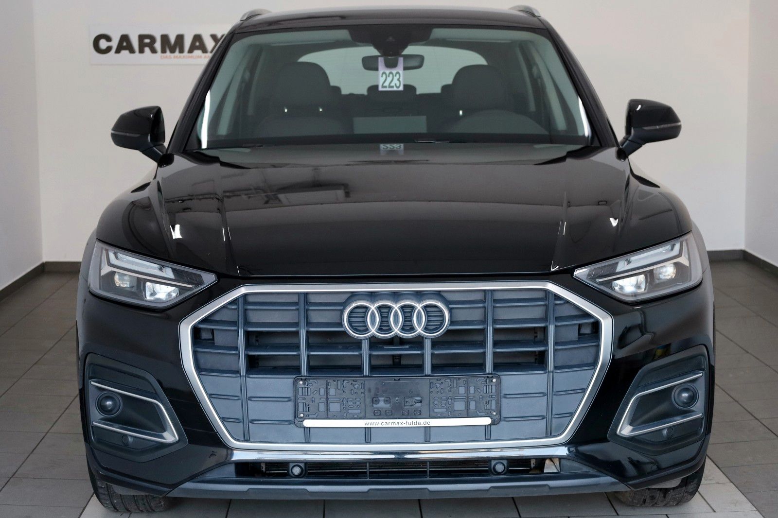Fahrzeugabbildung Audi Q5 35 TDI, Leder, Navi, LED, SH