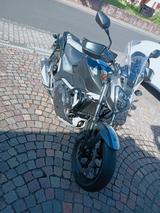 Honda NC750S mit viel Zubehör  Tieferlegung 40mm - HONDA 750 4