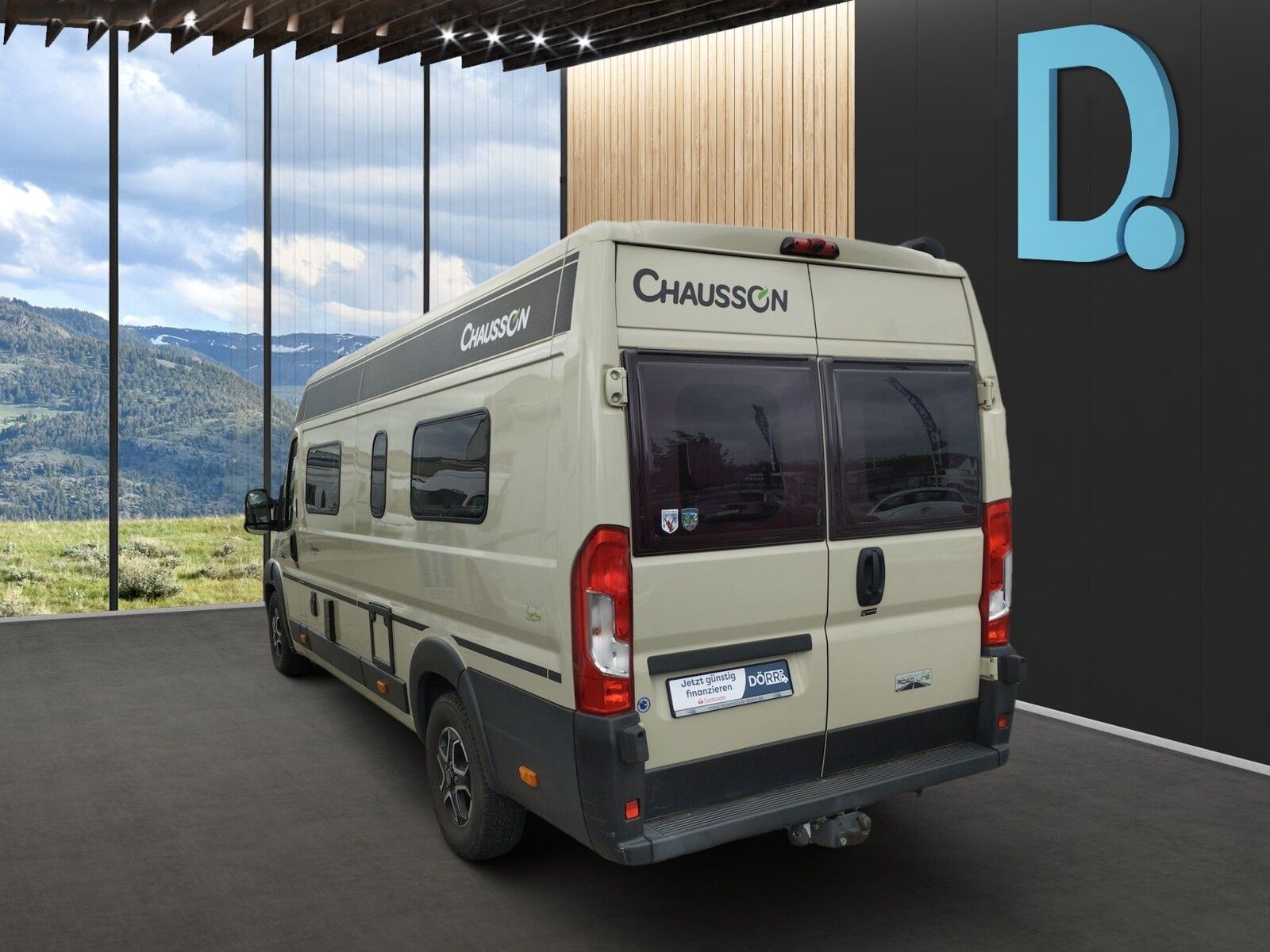 Fahrzeugabbildung Chausson Van V697 Premium Luftfederung,Markise,RK