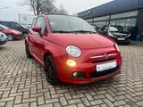 Fiat 500 S - Fiat 500: Rot